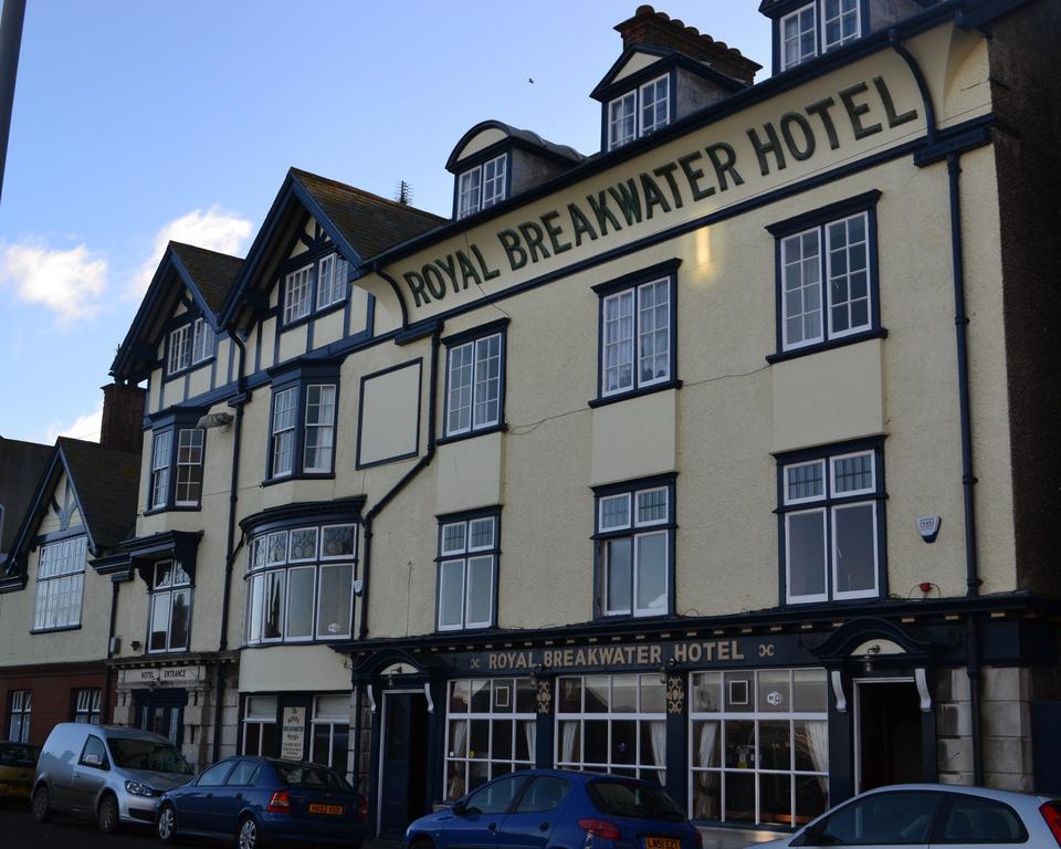 The Royal Breakwater Hotell Portland Exteriör bild